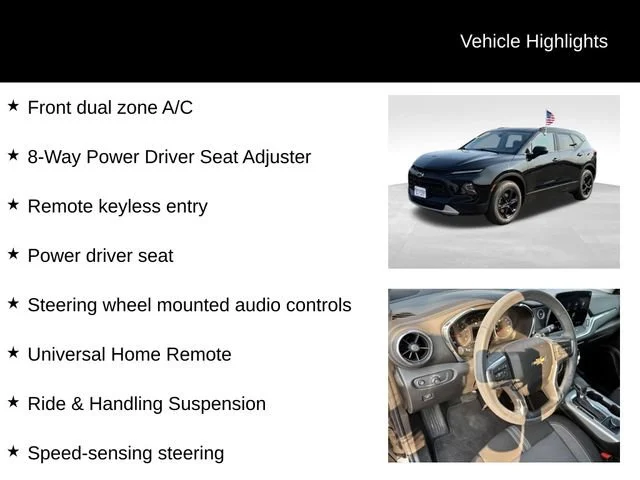 Certified Used 2024 Black Chevrolet 2LT image 16