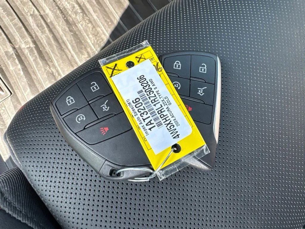 Used 2024 Gold Acura Type S image 9