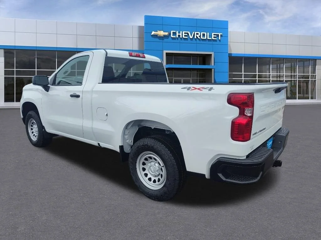 New 2026 White Chevrolet WT image 2