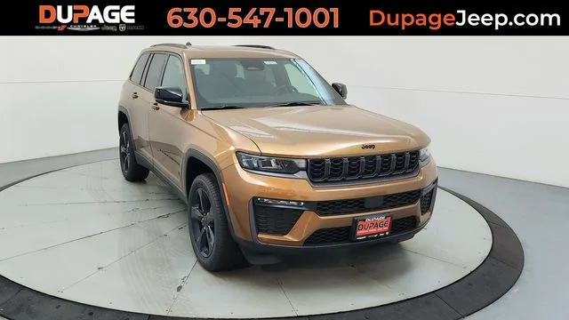 New 2026 Copper Shino Metallic Clear-Coat Exterior Paint Jeep Limited video 1