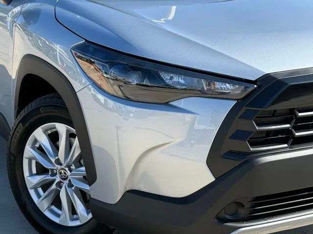 Certified Used 2026 SONIC SILVER Toyota LE image 4