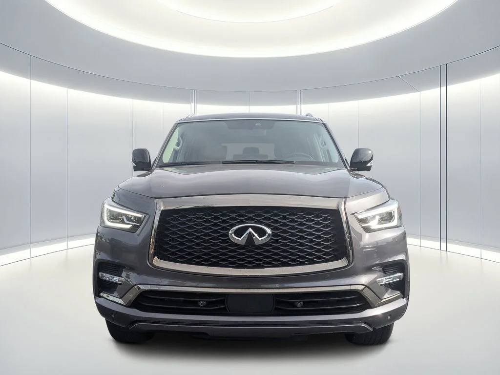 Used 2024 Gray INFINITI Premium Select image 8