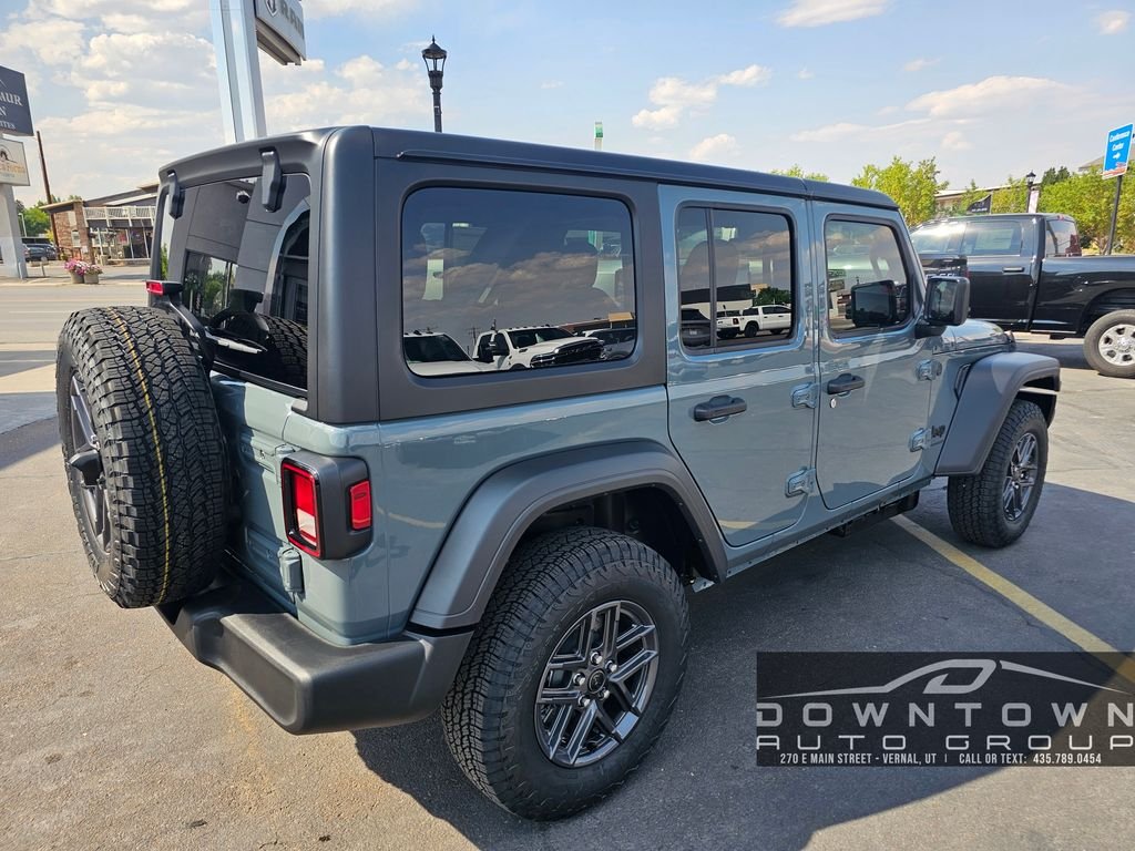 New 2026 Anvil Clearcoat Jeep Sport S image 3