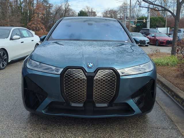 Used 2025 BMW iX M60 with VIN WB533CF04SCU04042 for sale in Annapolis, MD