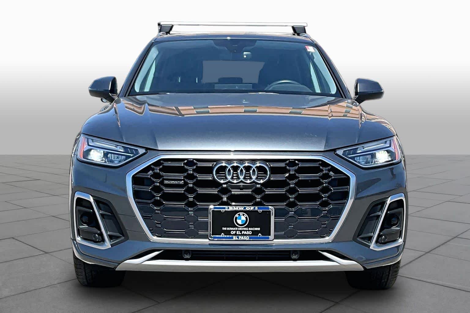 Used 2024 Daytona Gray Pearl Effect Audi S line Premium Plus image 3