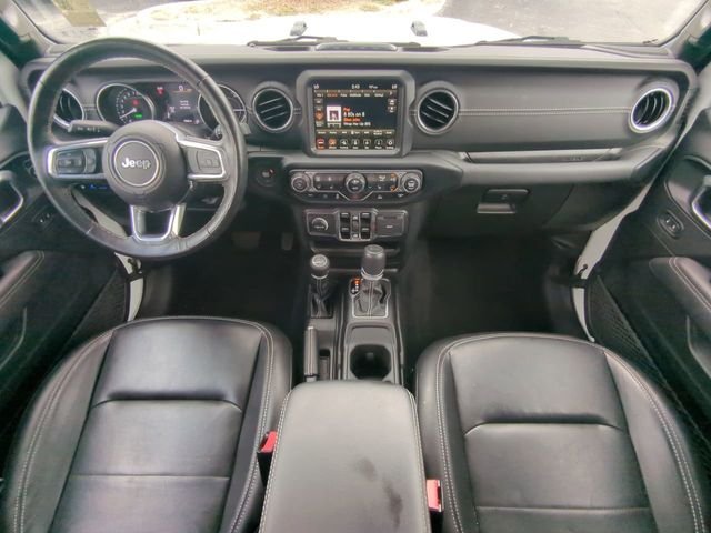 Used 2023 White Jeep Sahara 4xe image 17
