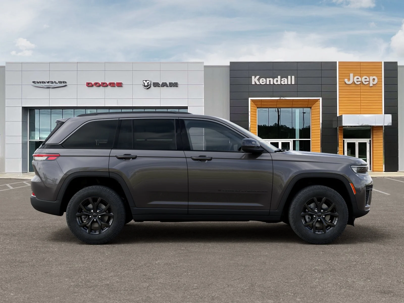 New 2026 Baltic Gray Metallic Clear-Coat Exterior Paint Jeep Altitude image 36
