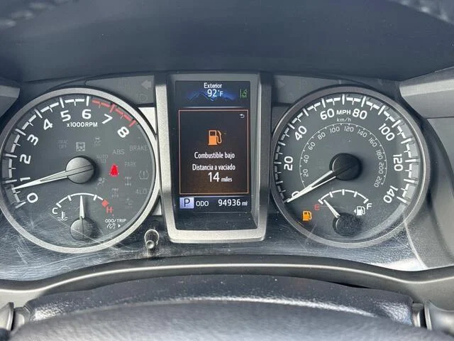 Used 2022 Army Green Toyota TRD Sport image 26