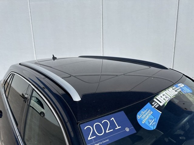 Certified 2021 Volkswagen Atlas Cross Sport SEL Premium with VIN 1V2TE2CA2MC213596 for sale in Kansas City