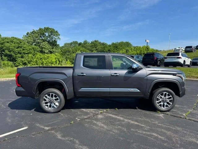 New 2026 Magnetic Gray Metallic Toyota 1794 Edition image 2