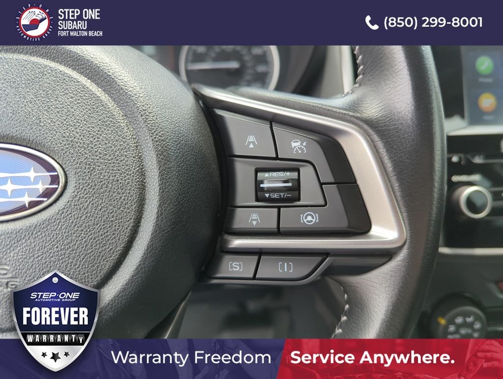 Used 2023 Black Subaru Premium image 23