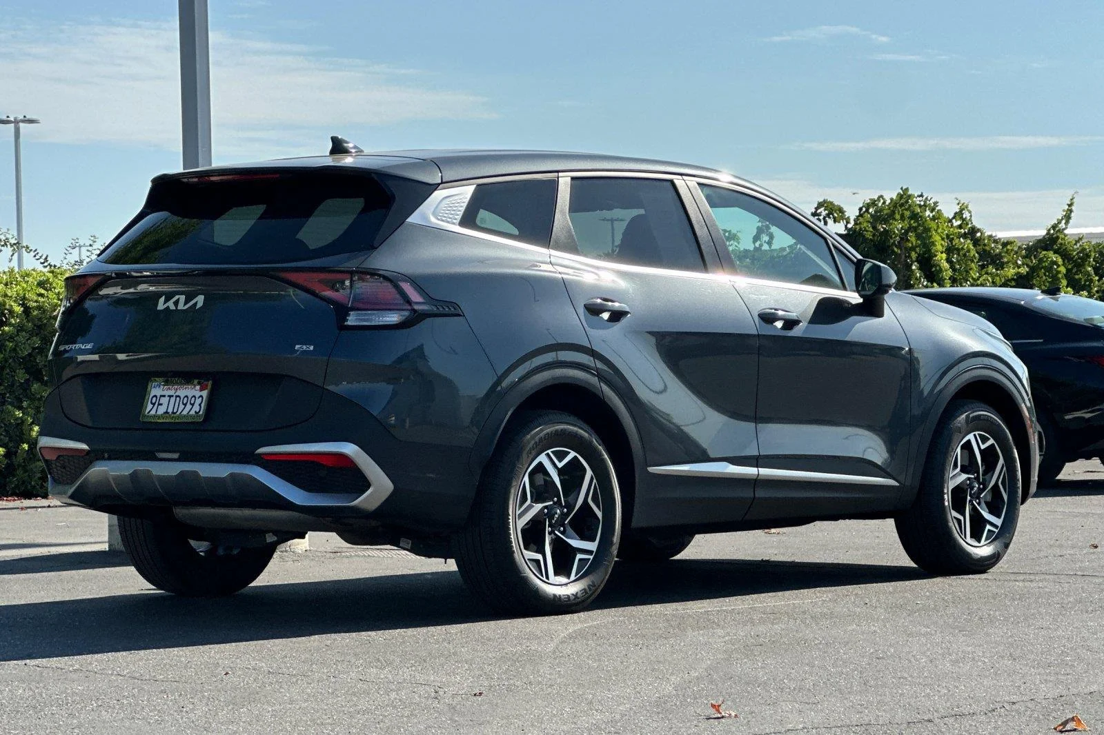 Used 2023 Gravity Gray Kia LX image 4