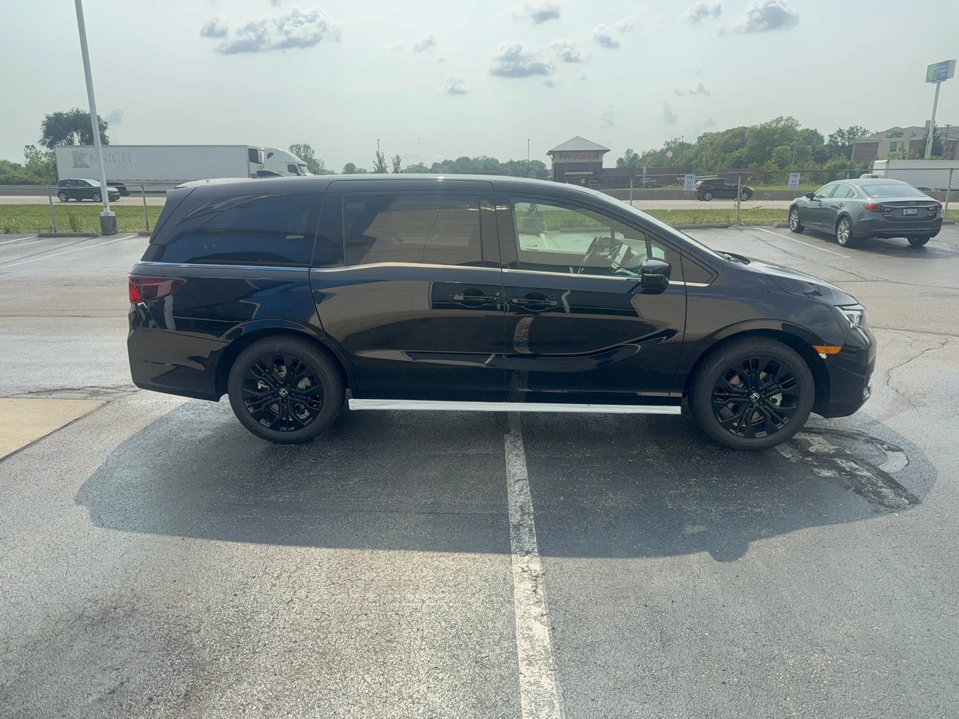 New 2026 Crystal Black Pearl Honda Sport-L image 4