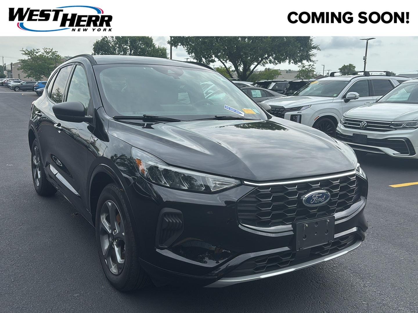 Used 2023 Agate Black Ford ST-Line image 1