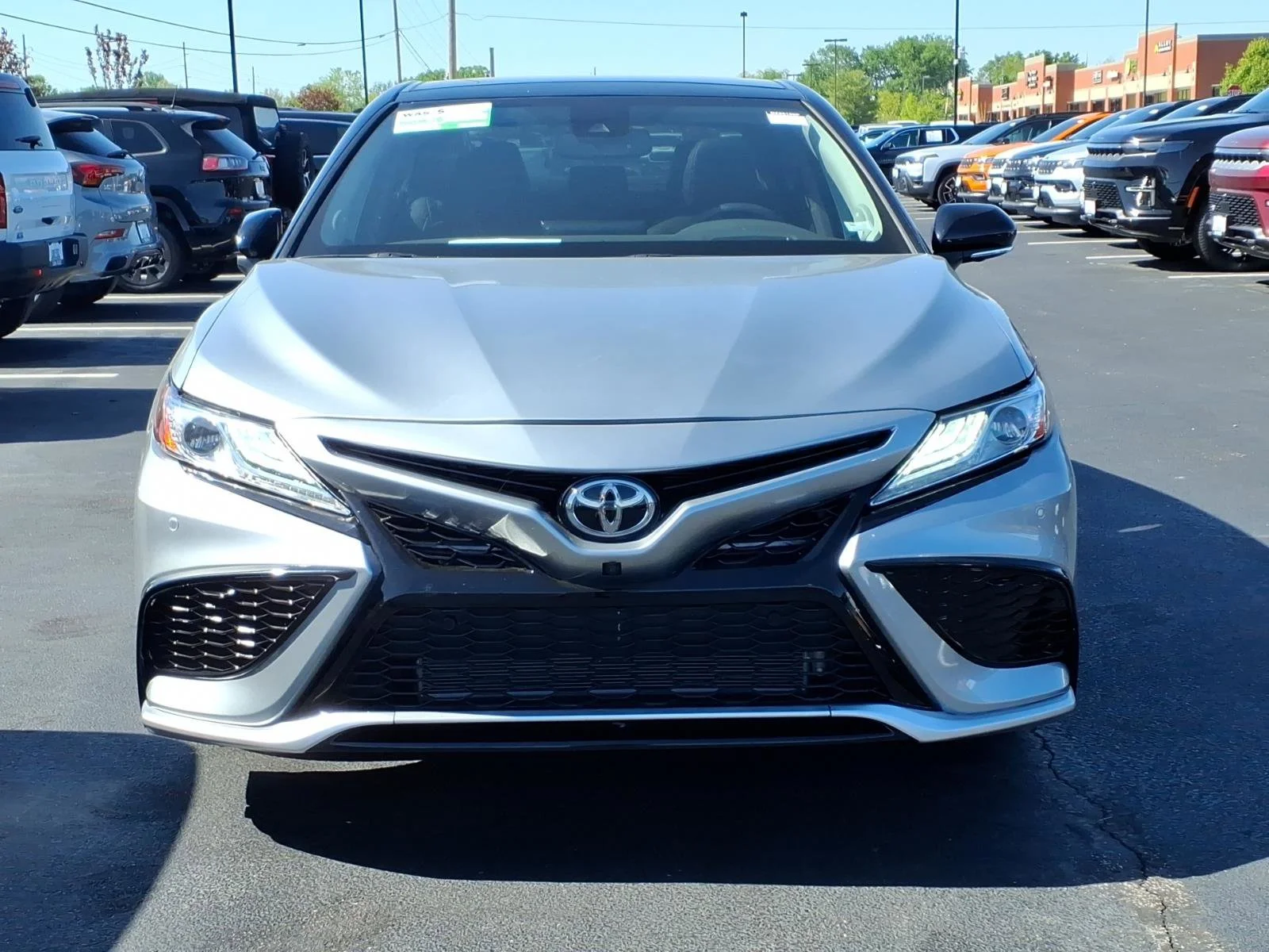 2024 Toyota Camry XSE - Photo 34