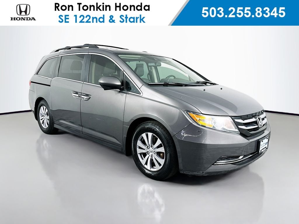2016 Honda Odyssey EX-L's photo
