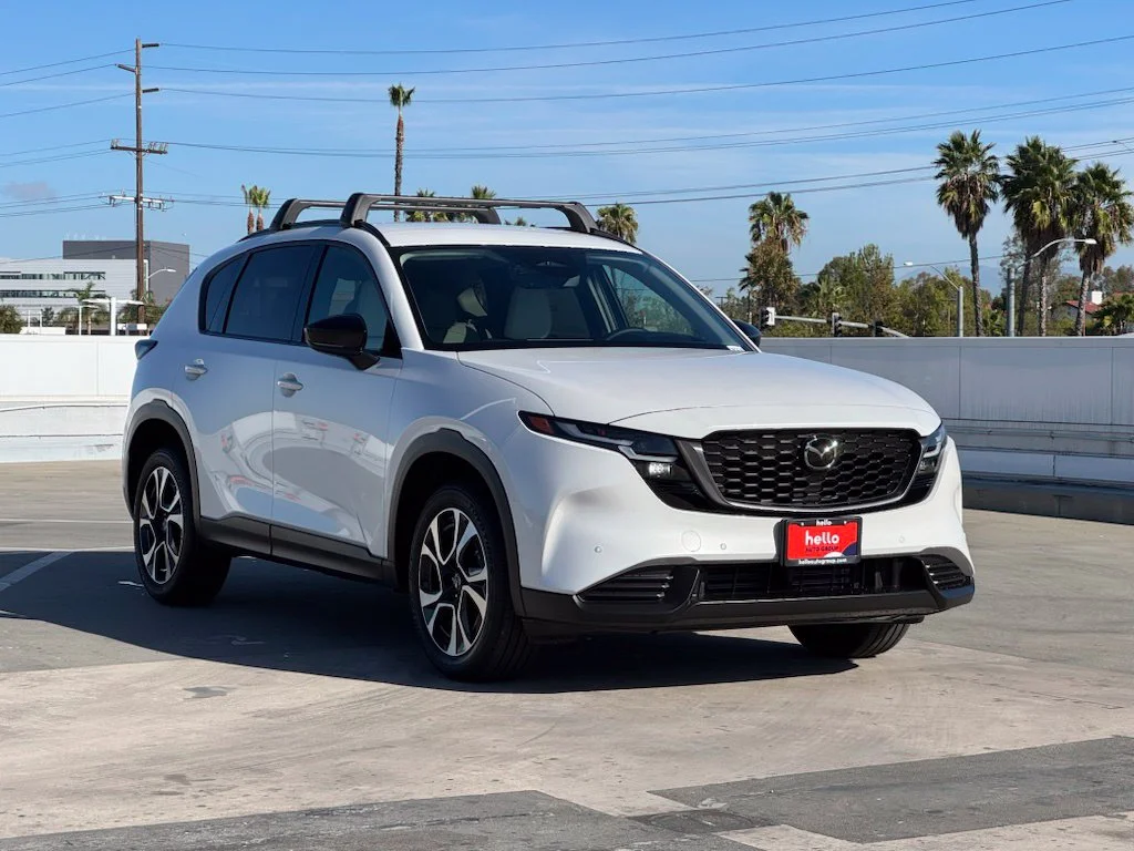 New 2026 White Mazda 2.5 S Preferred image 2