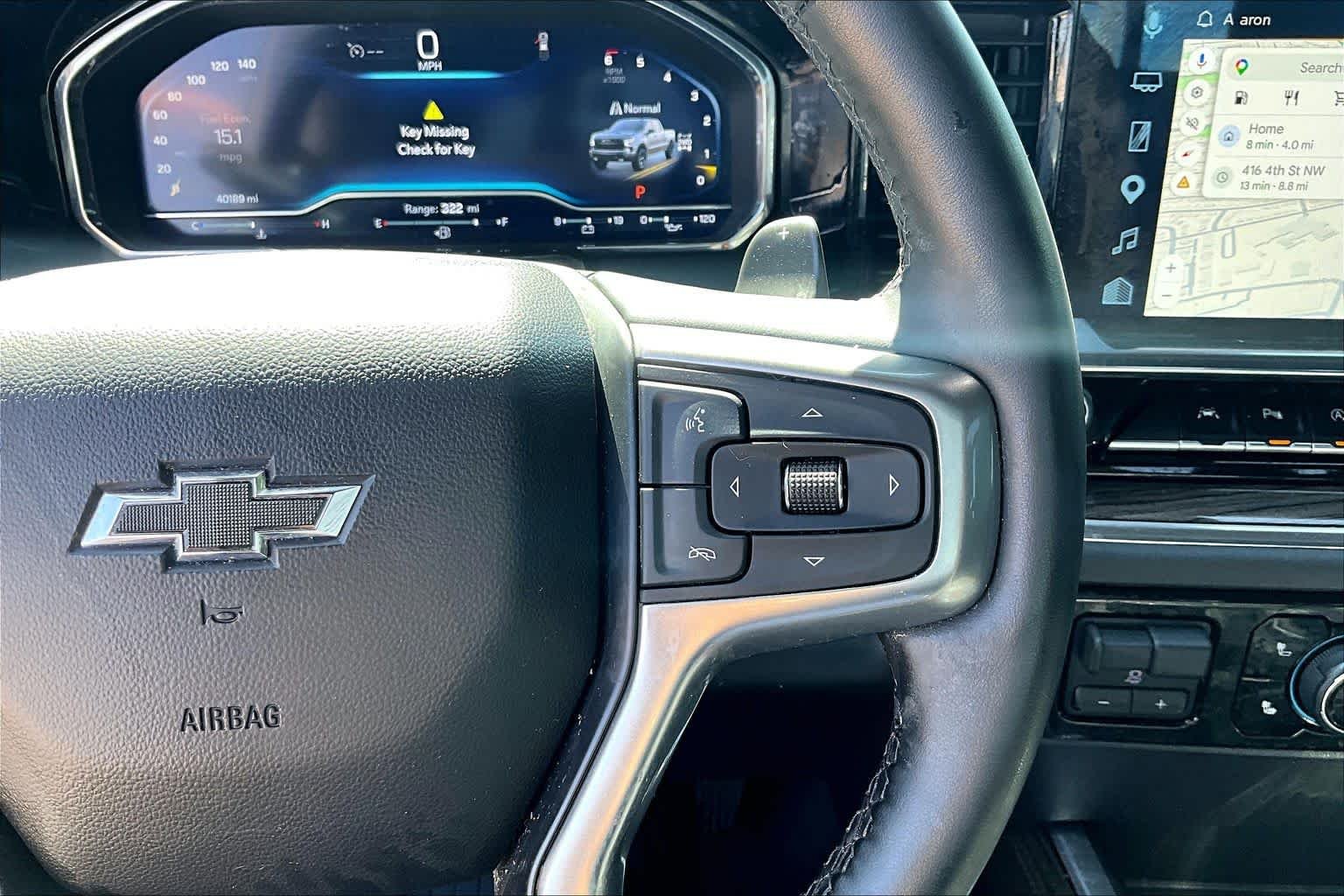 Used 2024 Slate Gray Metallic Chevrolet LT Trail Boss image 24