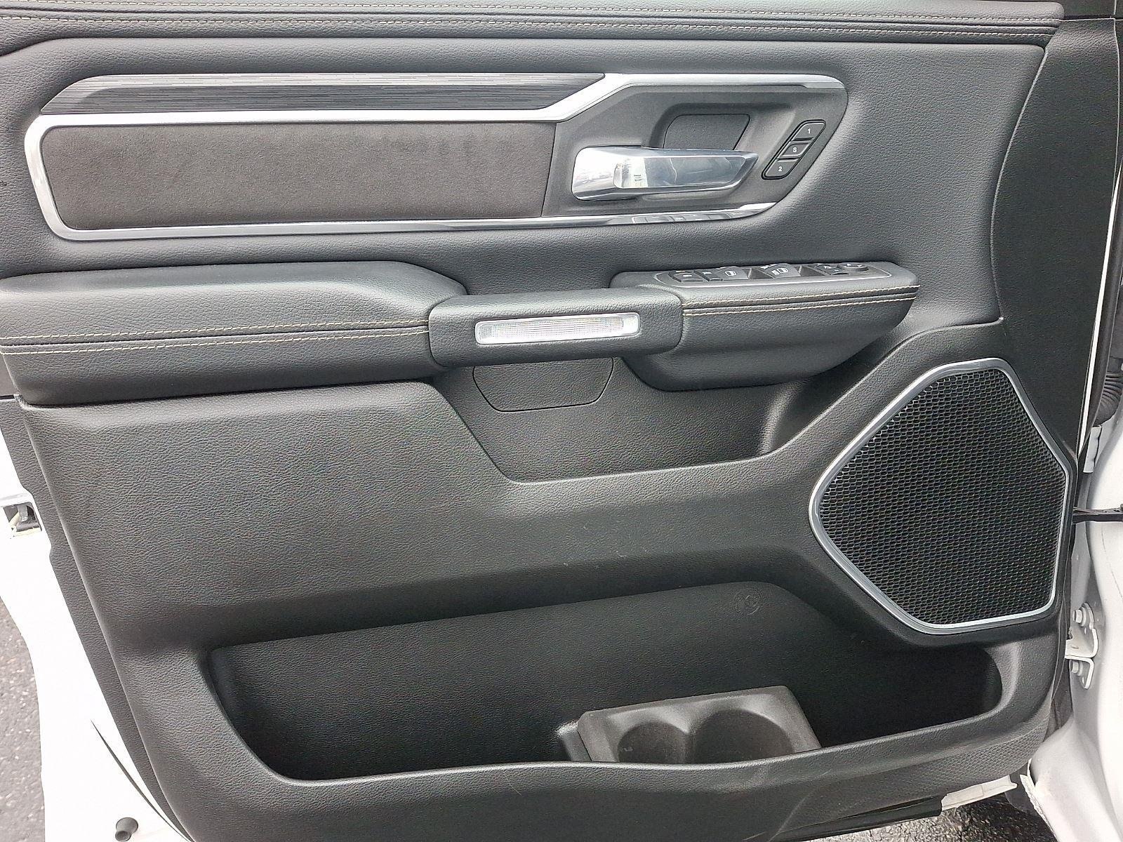 Certified Used 2023 Bright White Clearcoat Ram Laramie image 14