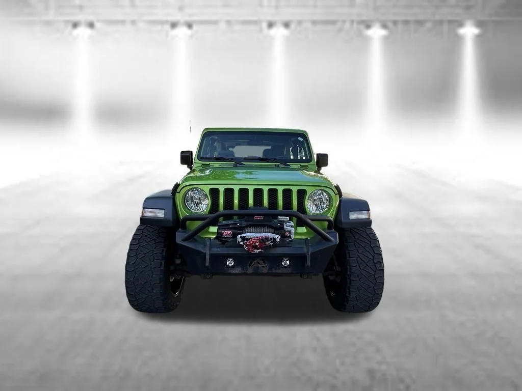 Used 2018 Jeep All-New Wrangler Sport S with VIN 1C4GJXAN6JW267866 for sale in North Miami Beach, FL