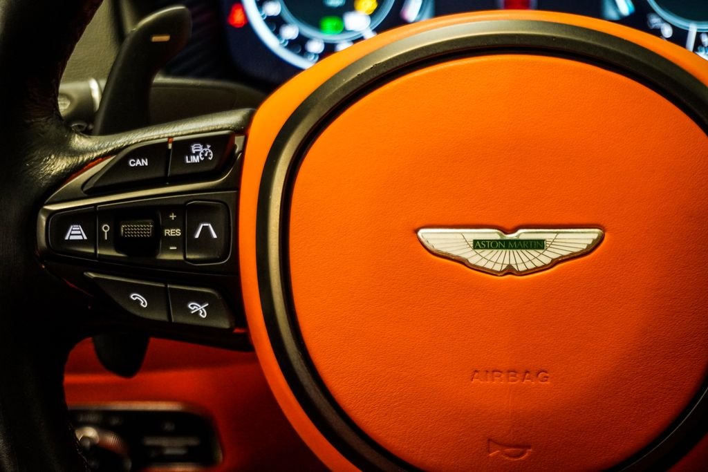 Used 2021 Gray Aston Martin Base image 16