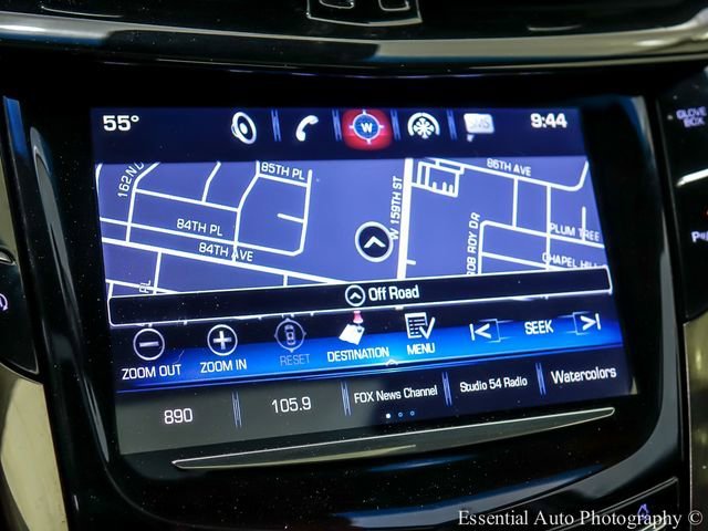 Used 2017 STELLAR BLACK METALLIC Cadillac Luxury AWD image 15