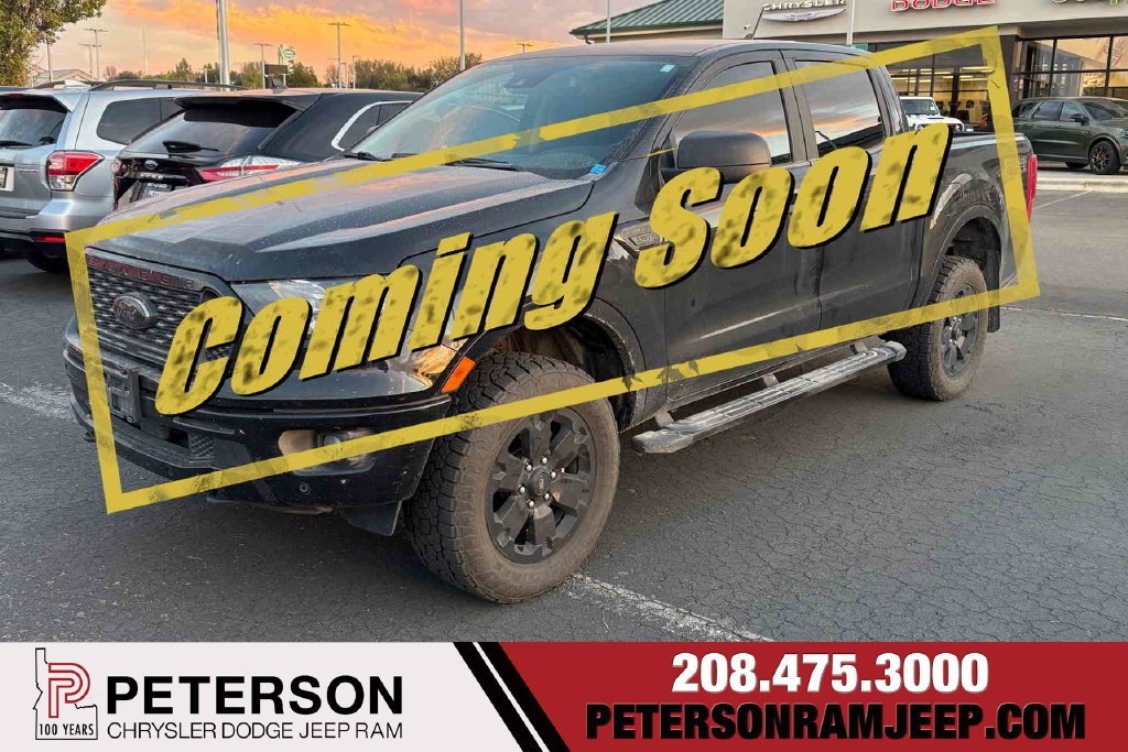 Used 2023 Black Ford XLT image 1
