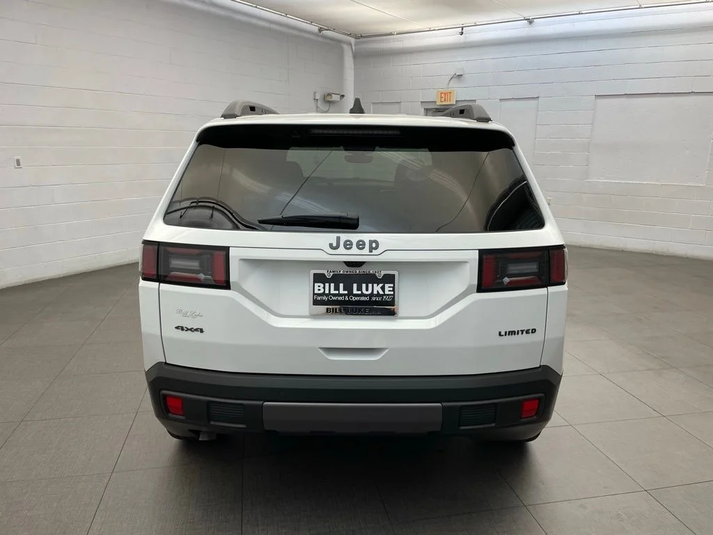 New 2026 White Jeep Limited image 4