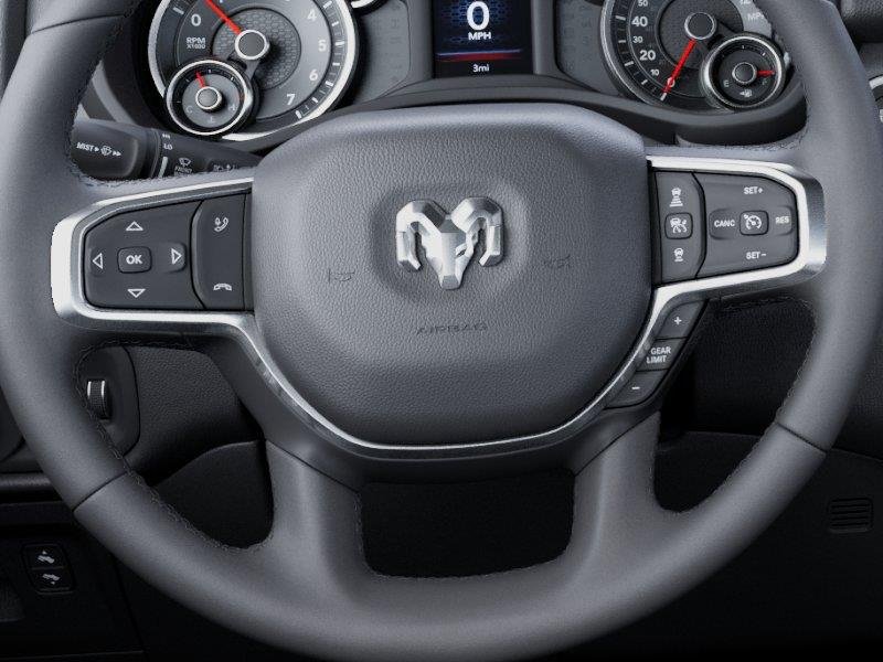 New 2026 Bright White Clearcoat RAM Big Horn image 19