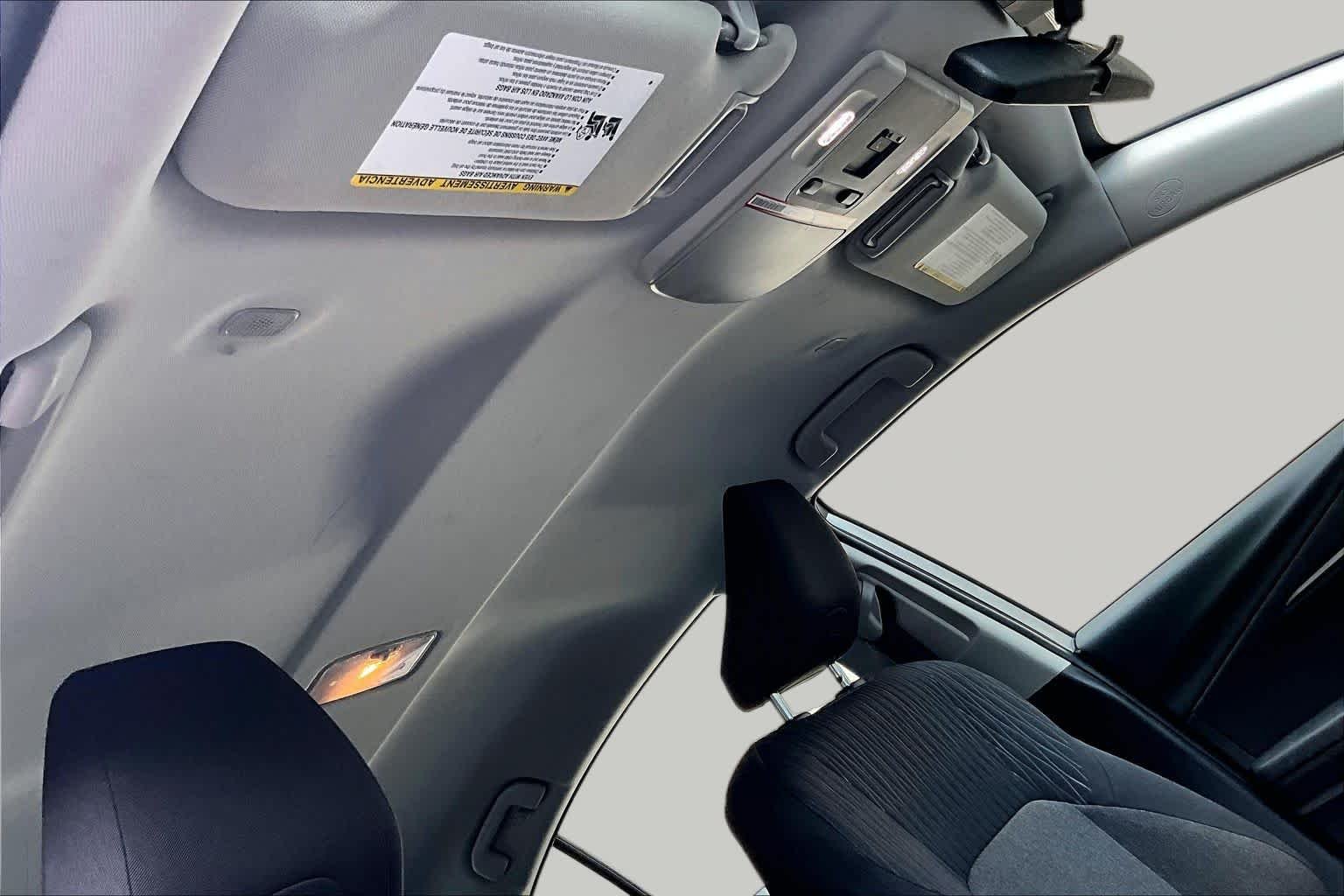 Used 2025 Celestial Silver Metallic Toyota LE image 14