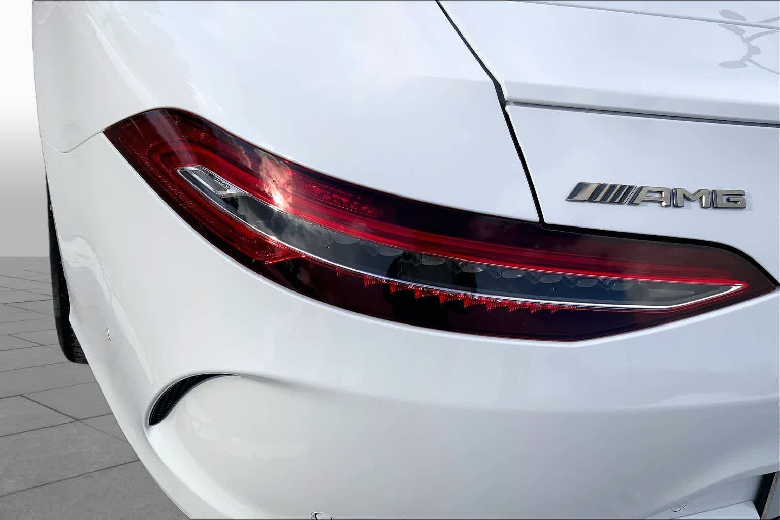 New 2026 MANUFAKTUR Moonlight White Metallic Mercedes-Benz AMG® GT 53 image 18