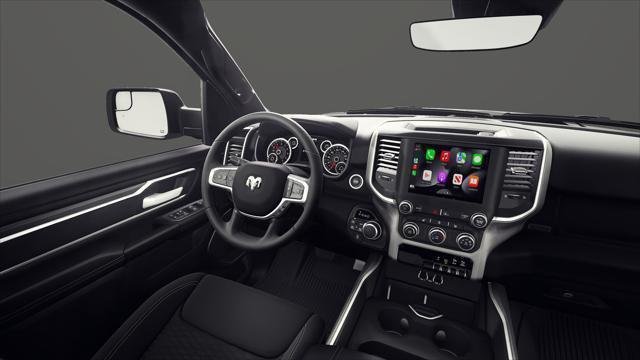 New 2027 Diamond Black Crystal Pearl-Coat Exterior Paint RAM Big Horn/Lone Star image 44