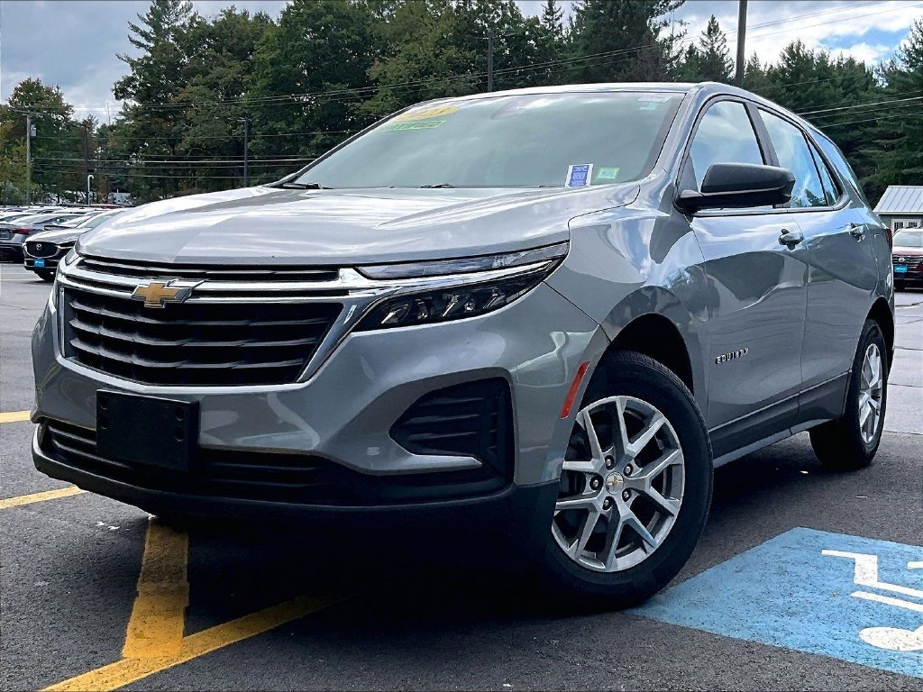 Used 2023 Gray Chevrolet LS image 3