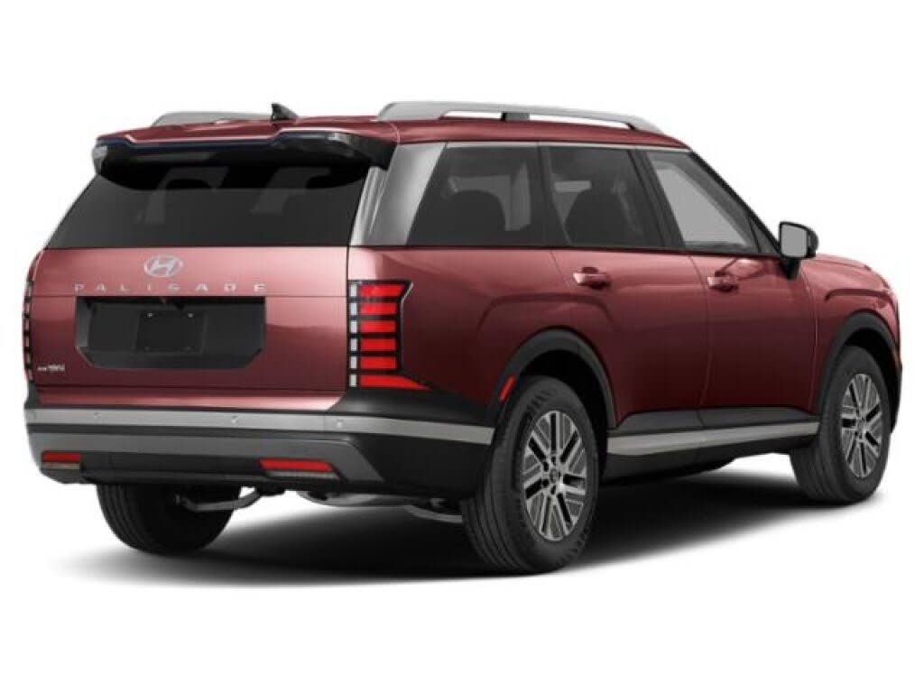 New 2026 Red Hyundai Blue SEL image 2