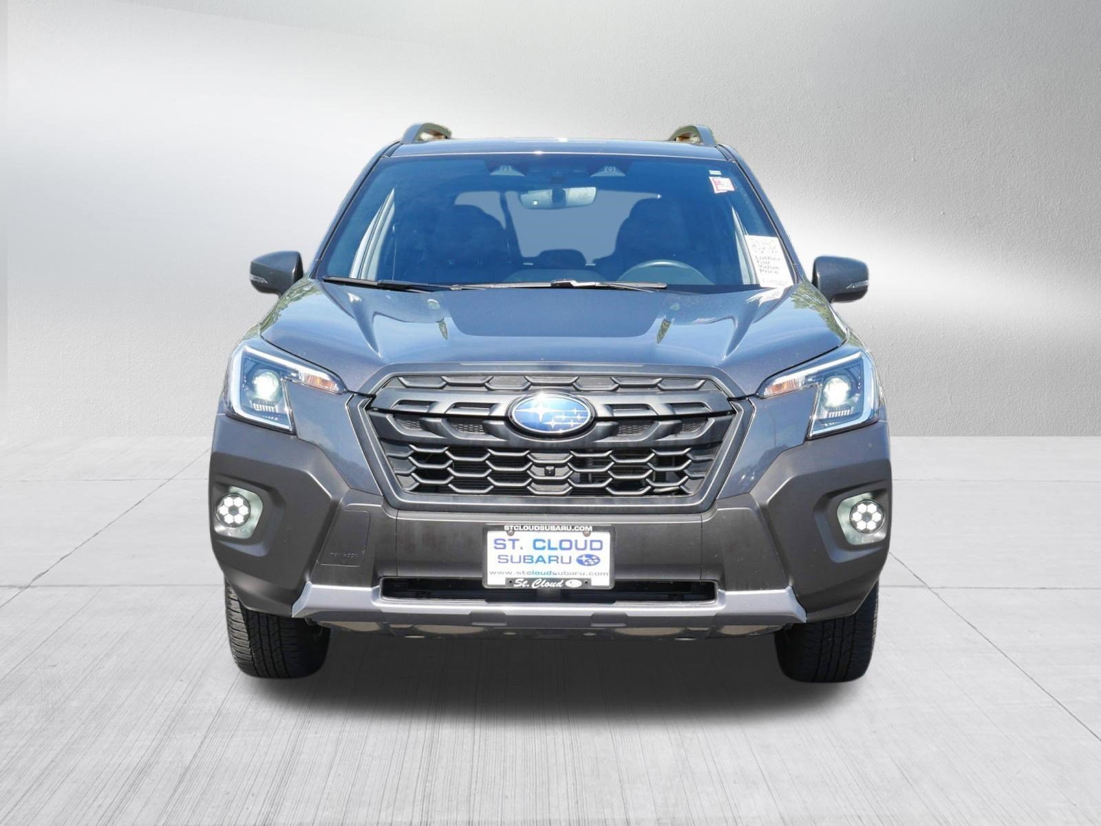 Certified 2024 Subaru Forester Wilderness with VIN JF2SKAJCXRH408748 for sale in Saint Cloud, Minnesota