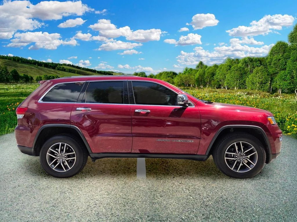 Used 2020 Red Jeep Limited image 7