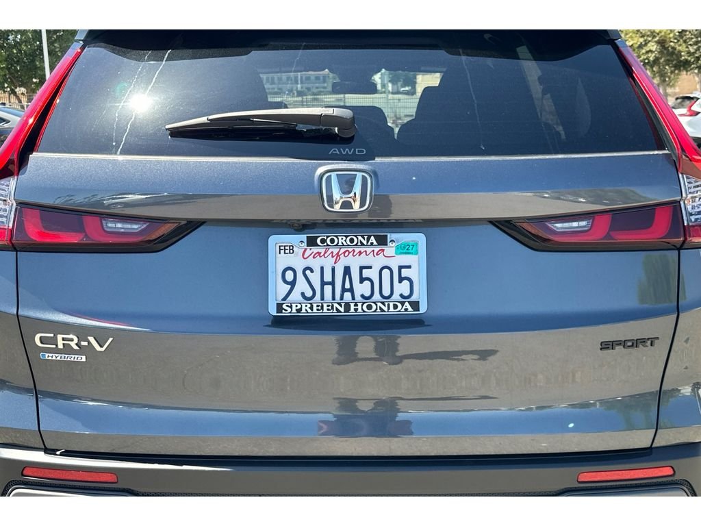 Used 2025 Meteorite Gray Metallic Honda Sport image 15