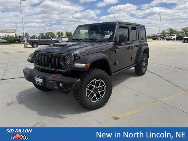 New 2026 Granite Crystal Metallic Clear-Coat Exterior Paint Jeep Rubicon image 1