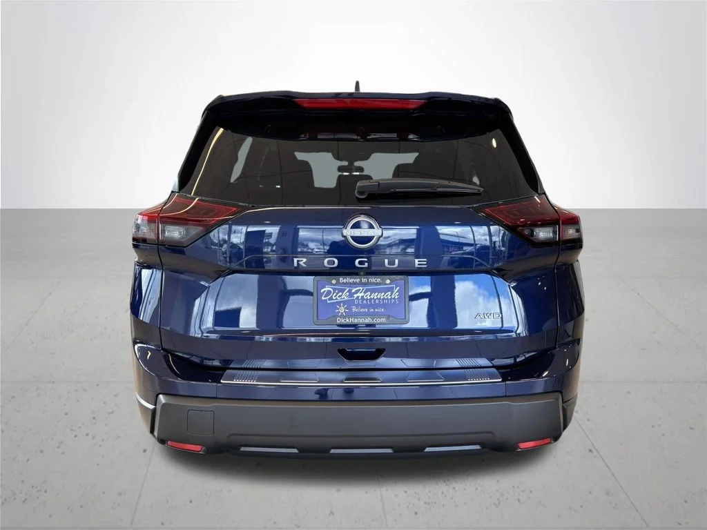 New 2026 Deep Ocean Blue Pearl Nissan SV image 8