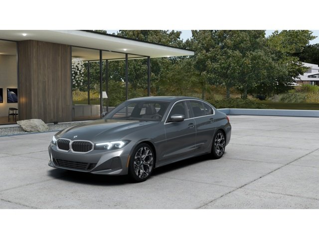 New 2026 Skyscraper Grey Metallic BMW 330i xDrive image 1
