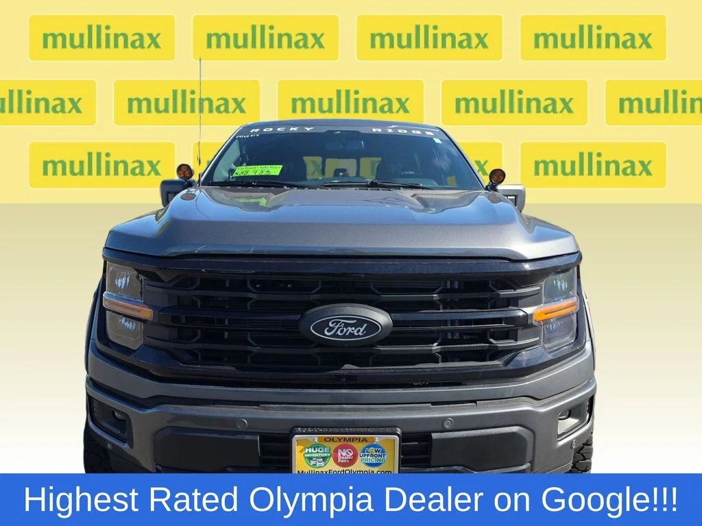 New 2026 Gray Ford XLT image 11