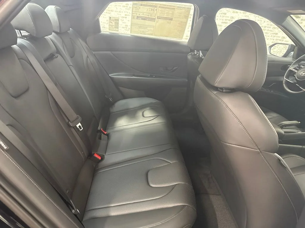 New 2026 Abyss Black Hyundai SEL Sport image 11