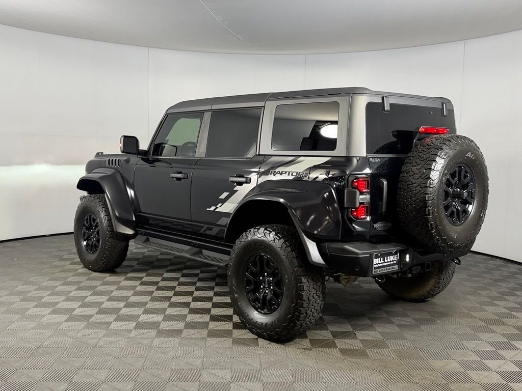 Certified Used 2024 Black Ford Raptor image 8