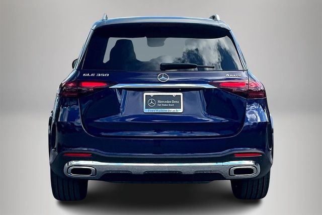Used 2025 Blue Mercedes-Benz GLE 350 image 3