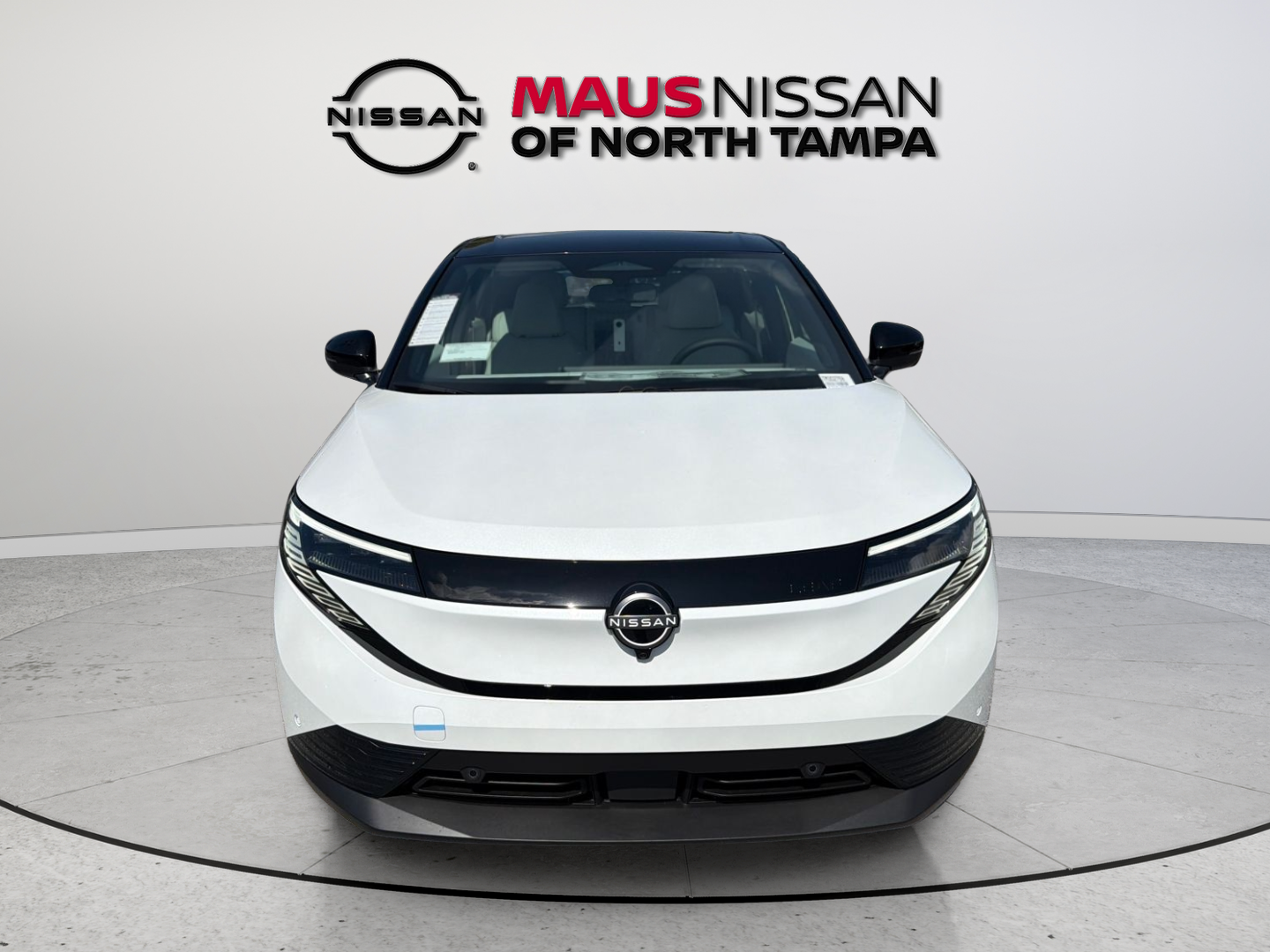 New 2026 White Nissan SV+ image 3