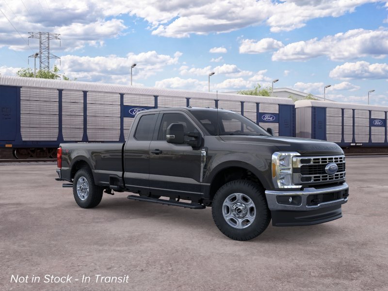 New 2026 Agate Black Metallic Ford F-350® XLT image 7