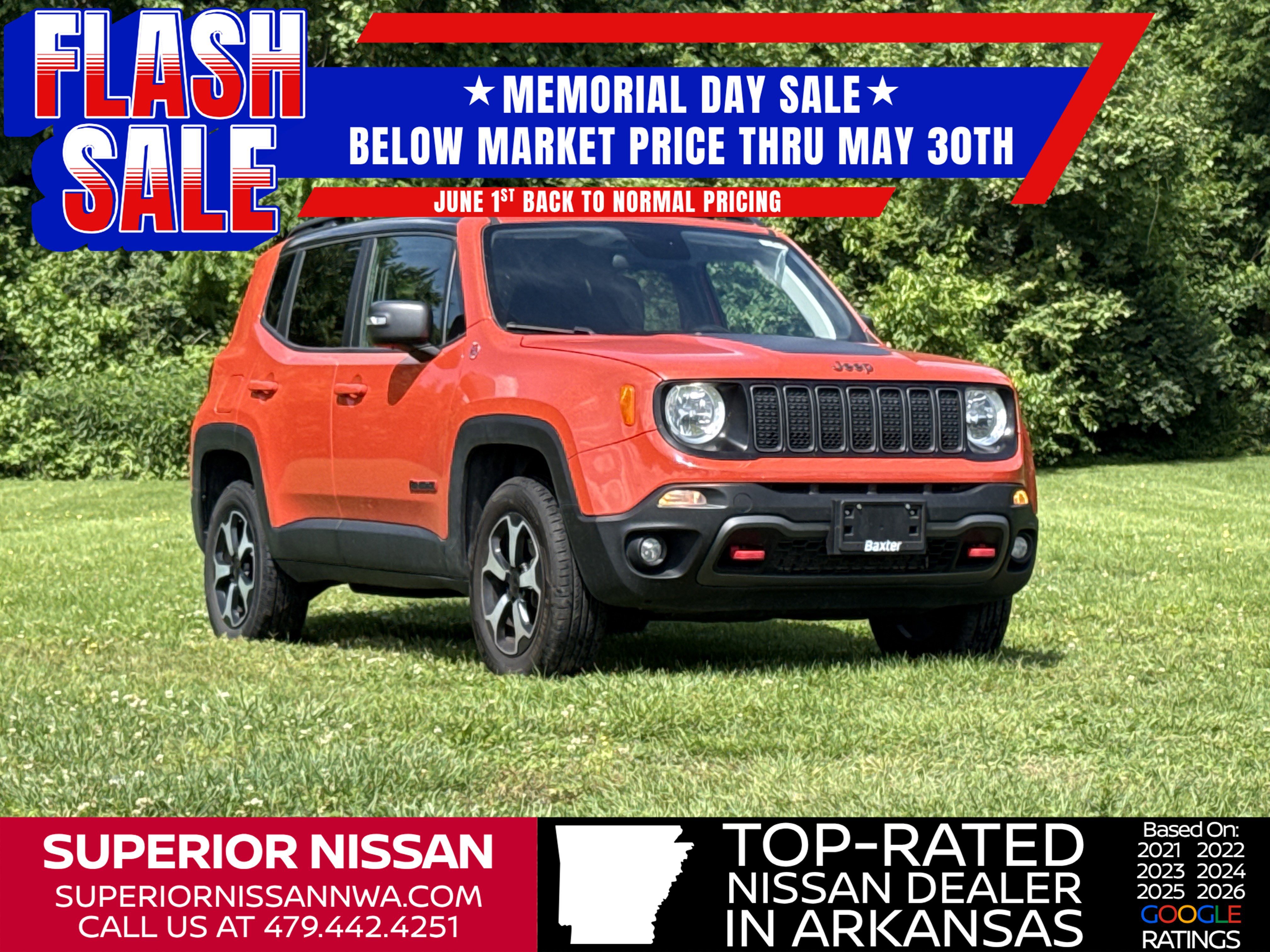 2020 Jeep Renegade Trailhawk 4x4's photo