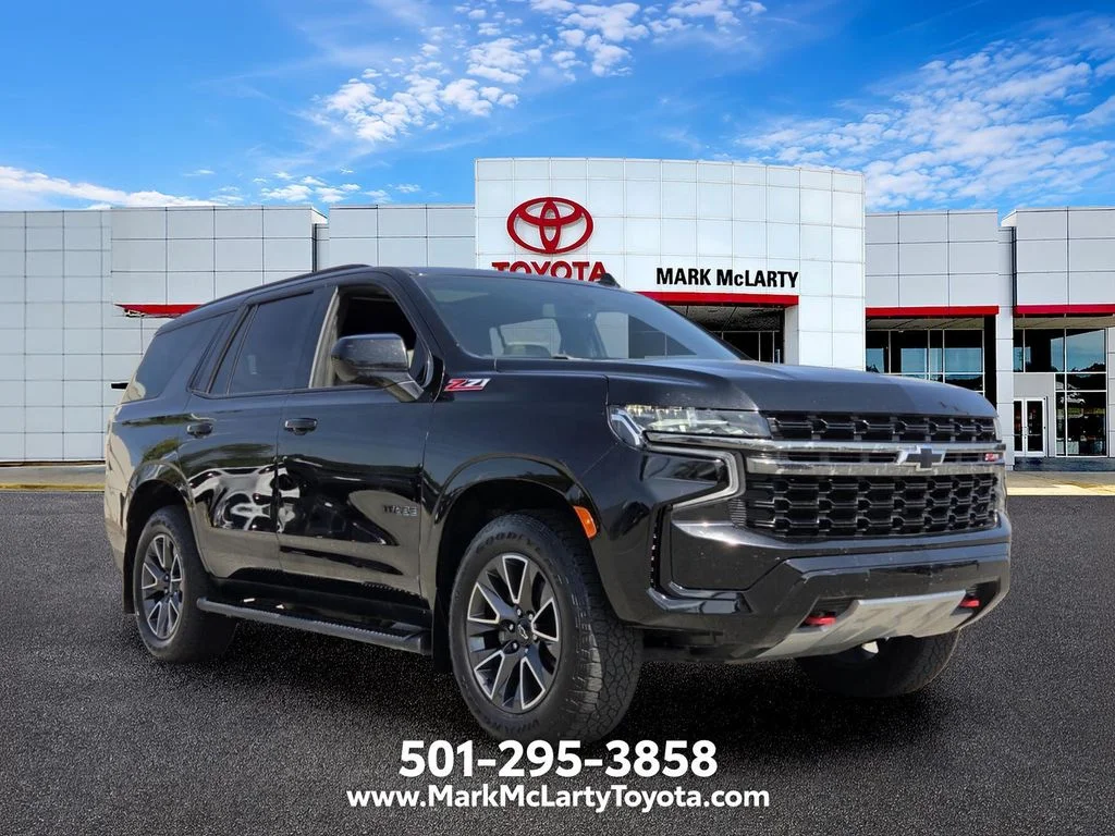 Used 2021 Black Chevrolet Z71 image 7