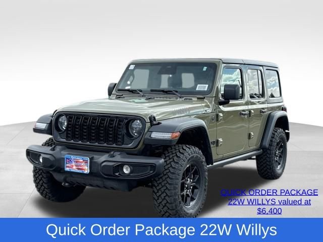 2026 Jeep Wrangler Willys's photo