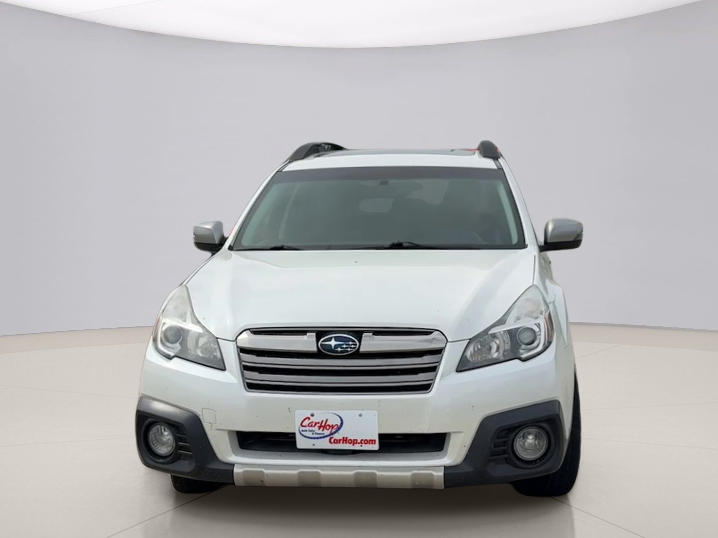 Used 2013 White Subaru LIMITED image 8